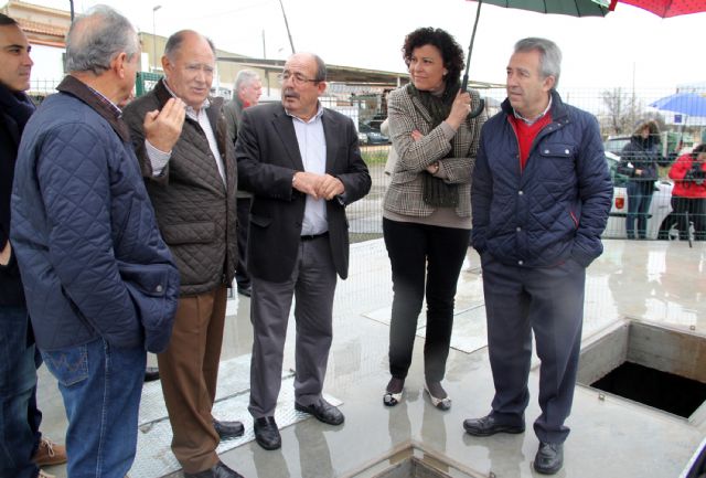 Se ponen en marcha 2 nuevas estaciones de bombeo e impulsión de aguas residuales en  Puerto Lumbreras - 2, Foto 2
