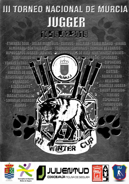 Molina de Segura acoge la III Winter Cup de Jugger los días 14 y 15 de febrero - 1, Foto 1