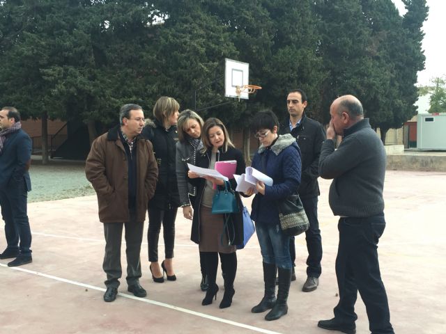 Educación invertirá más de 1,3 millones en obras de mejora en dos centros educativos de Torre-Pacheco - 1, Foto 1