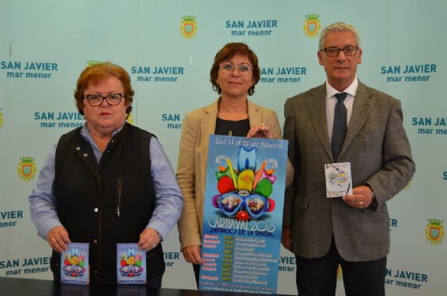 El monologuista murciano Chema Ruiz pregonará el carnaval de Santiago de la Ribera, el sábado 14 de febrero - 1, Foto 1