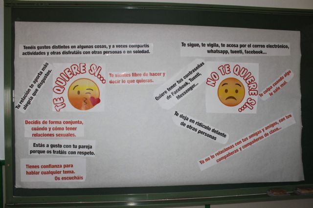 La Concejalía de Igualdad inicia un taller de relaciones tóxicas con los 3° de la ESO del municipio con motivo de San Valentín - 1, Foto 1