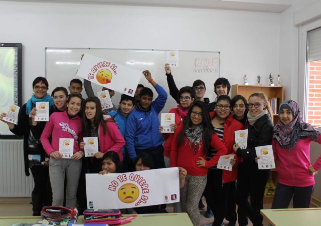 La Concejalía de Igualdad inicia un taller de relaciones tóxicas con los 3° de la ESO del municipio con motivo de San Valentín - 3, Foto 3