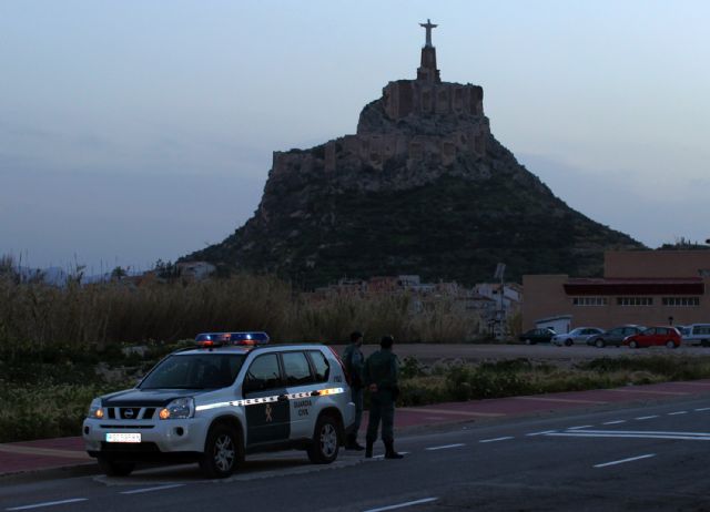 La Guardia Civil detiene in fraganti a dos personas mientras robaban en una empresa de Murcia - 1, Foto 1