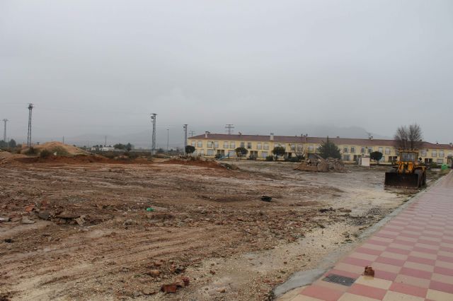 El Ayuntamiento habilita el solar donde se construirá el nuevo colegio de Jumilla - 2, Foto 2