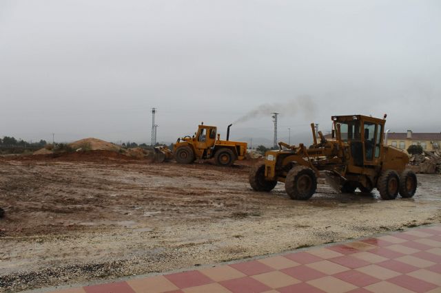 El Ayuntamiento habilita el solar donde se construirá el nuevo colegio de Jumilla - 3, Foto 3