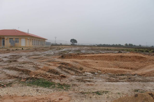 El Ayuntamiento habilita el solar donde se construirá el nuevo colegio de Jumilla - 4, Foto 4