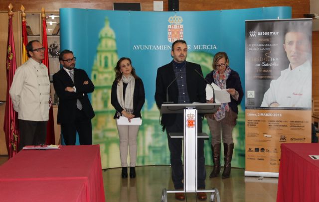 Presentación de la III edición de ´Gastrotea´ - 1, Foto 1