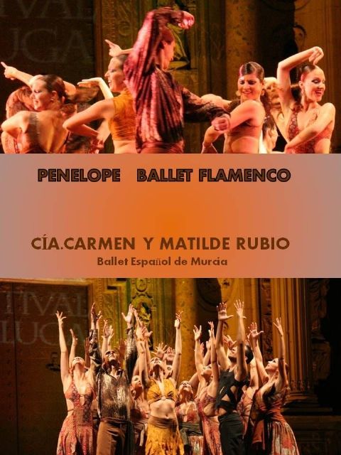 Nota de prensa sobre espectáculo de danza en el Teatro Villa de Molina - 1, Foto 1