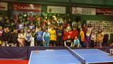 El UCAM-Cartagena acerca a alumnos de secundaria al Tenis de Mesa