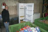 El Ayuntamiento entrega 1.500 euros a la Asociacin Caridad Ceheginera para contribuir con su labor
