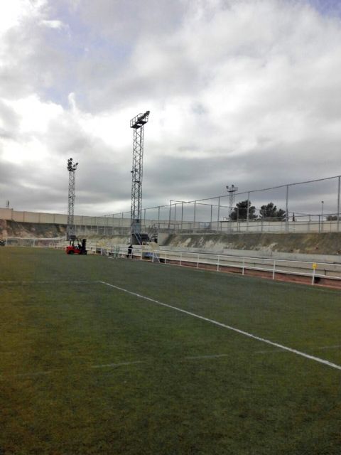 El Polideportivo Municipal de Ceutí recupera su iluminación - 2, Foto 2