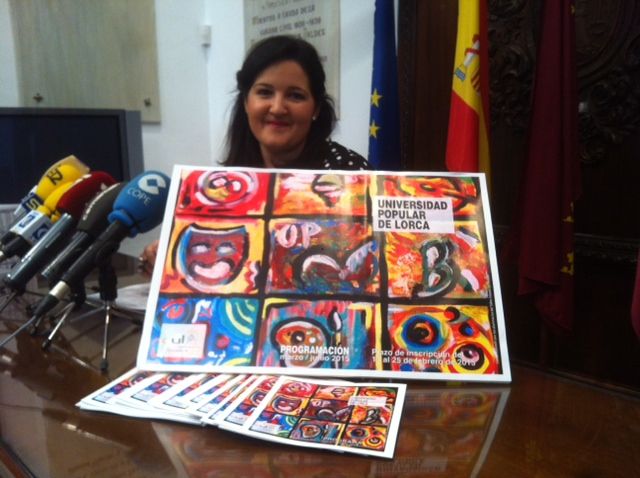 La Universidad Popular de Lorca abre el plazo de inscripción en 98 cursos - 1, Foto 1
