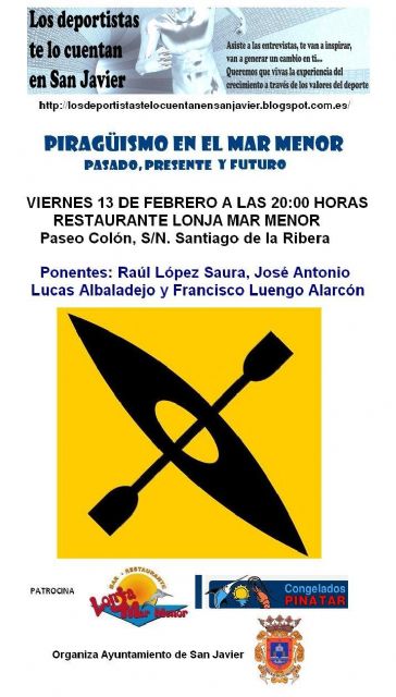 Tres piragüistas locales pasan revista a su experiencia vital con este deporte - 1, Foto 1