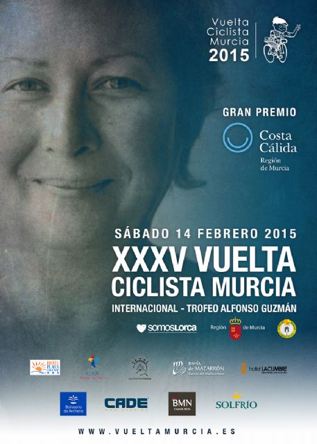 Ciclistas de 23 países parten este sábado desde Mazarrón en una nueva edición de la Vuelta Ciclista a Murcia, Foto 1