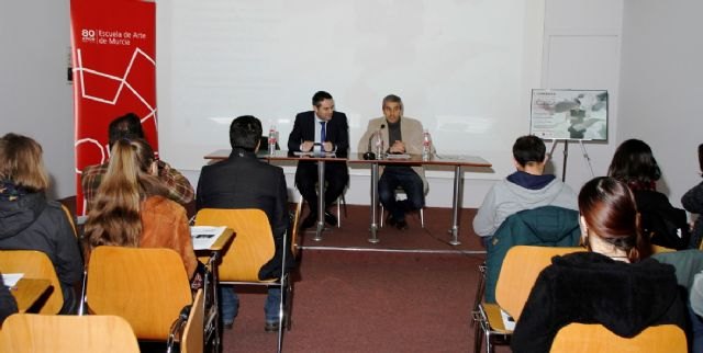 Educación organiza unas jornadas para orientar a los alumnos de la Escuela de Arte sobre sus salidas profesionales - 1, Foto 1