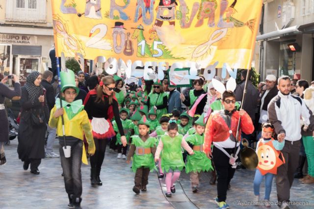 Las aulas se toman el día libre para celebrar el Carnaval Escolar - 2, Foto 2
