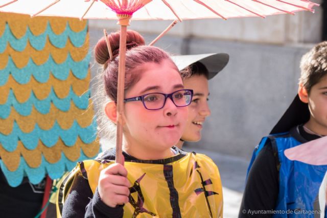 Las aulas se toman el día libre para celebrar el Carnaval Escolar - 3, Foto 3