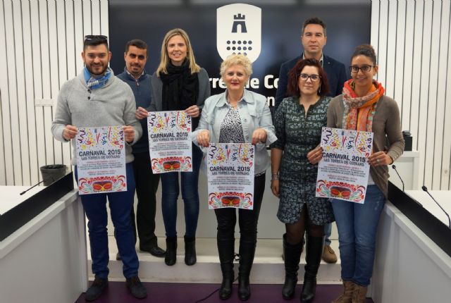 Premios en el Carnaval torreño al espíritu participativo de las 23 comparsas locales - 2, Foto 2