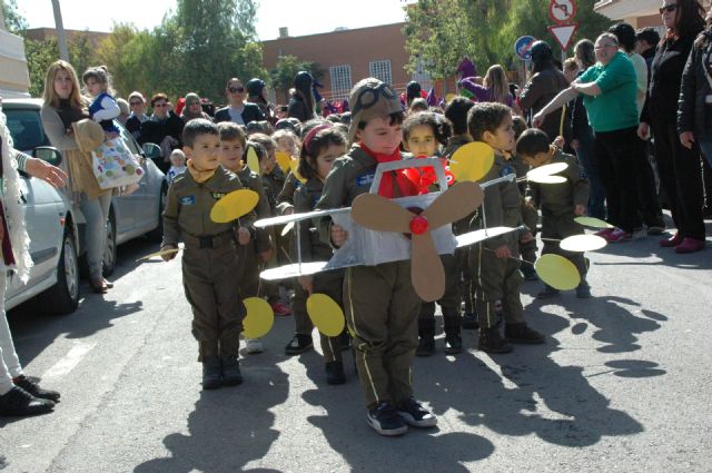 El Centenario de la Hidroaviación presente en el carnaval de los Centros Escolares - 1, Foto 1