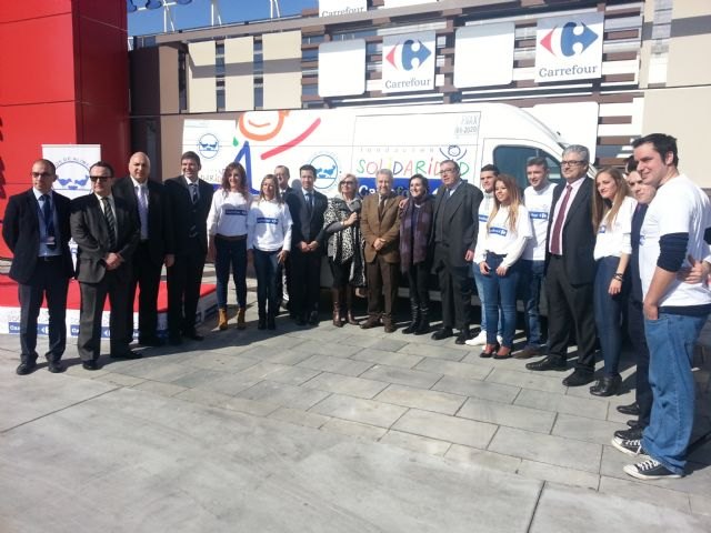 Cerdá destaca la labor admirable de los bancos de alimentos y el apoyo ejemplar de las empresas que colaboran - 1, Foto 1