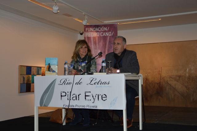 Pilar Eyre impregna Blanca con su color favorito - 1, Foto 1