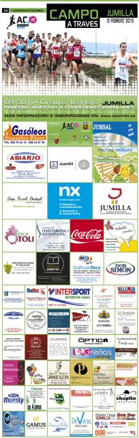 Jumilla acoge este fin de semana el XXXVIII Campeonato Regional Individual de Cross - 1, Foto 1