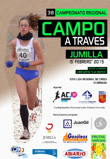 Jumilla acoge este fin de semana el XXXVIII Campeonato Regional Individual de Cross - 2, Foto 2