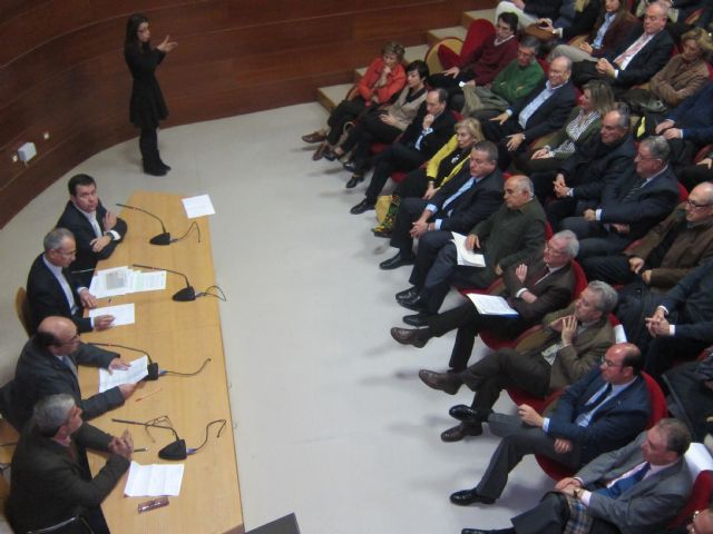 Valcárcel: El Memorándum del Tajo-Segura es el mejor acuerdo político alcanzado entre comunidades en España - 1, Foto 1