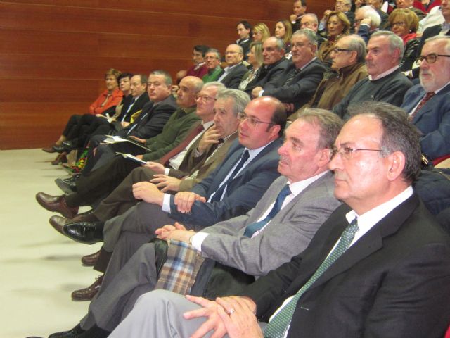 Valcárcel: El Memorándum del Tajo-Segura es el mejor acuerdo político alcanzado entre comunidades en España - 2, Foto 2