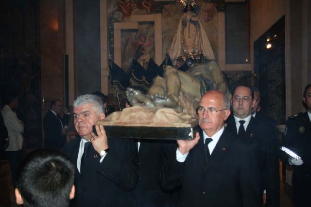 La Junta de Hermandades Pasionarias nombra Cofrade Mayor de la Semana Santa 2015 a Miguel Sandoval Martínez - 3, Foto 3