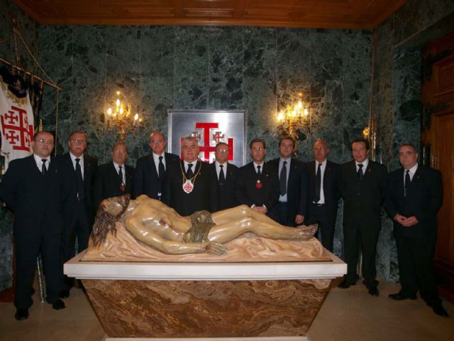 La Junta de Hermandades Pasionarias nombra Cofrade Mayor de la Semana Santa 2015 a Miguel Sandoval Martínez - 4, Foto 4