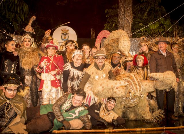 Ginés Parra representó a la Mussona inspirada en un alacrán - 2, Foto 2