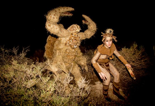 Ginés Parra representó a la Mussona inspirada en un alacrán - 3, Foto 3