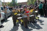 El Centenario de la Hidroaviación presente en el carnaval de los Centros Escolares
