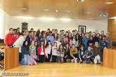 Alumnos de 3 de la ESO del Colegio 'Reina Sofa' celebran un pleno juvenil