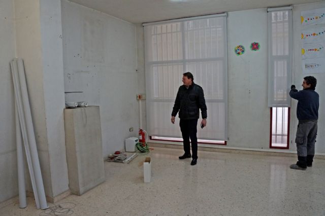 El Ayuntamiento de Ceutí comienza la rehabilitación del Juzgado de Paz para albergar un vivero de empresas - 2, Foto 2