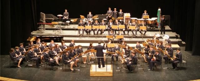 Las agrupaciones musicales de Alhama de Murcia y de Blanca ofrecen este domingo un concierto en el Auditorio Vctor Villegas, Foto 1