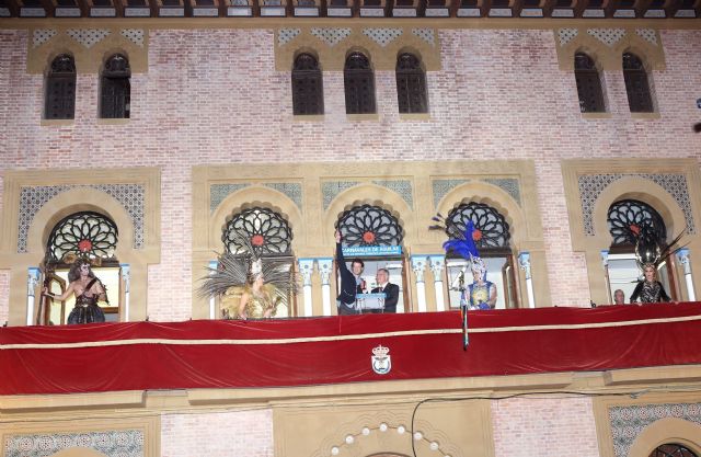 Miles de personas aclaman a Edu Soto en su pregón del Carnaval de Águilas - 1, Foto 1