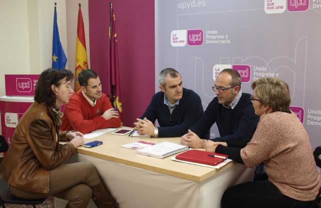 UPyD se reúne con el Colegio Oficial de Ópticos y Optometristas de la Región de Murcia - 1, Foto 1