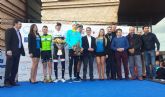 Entrega de premios de la Vuelta Ciclista a la Regin de Murcia-Costa Clida
