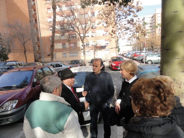 Pedro López reclama actuaciones urgentes para el barrio de La Fama - 1, Foto 1