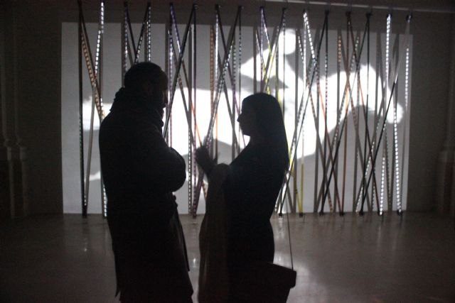 Más de 2.000 personas visitan en tres semanas la exposición de Daniel Canogar en la Sala Verónicas - 1, Foto 1