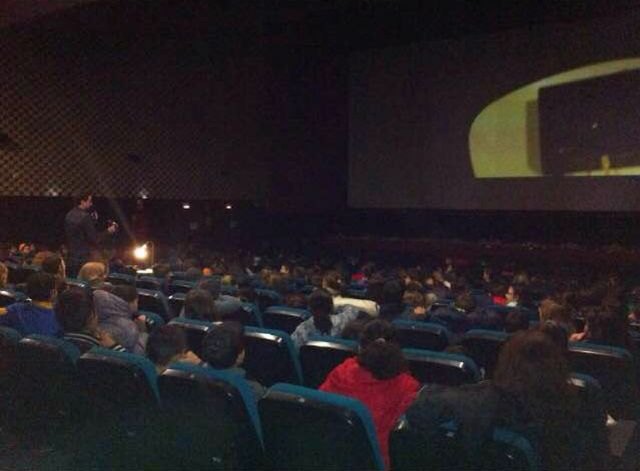 Unos 700 alumnos participan en las actividades didácticas organizadas por Cultura en la Filmoteca Regional - 1, Foto 1