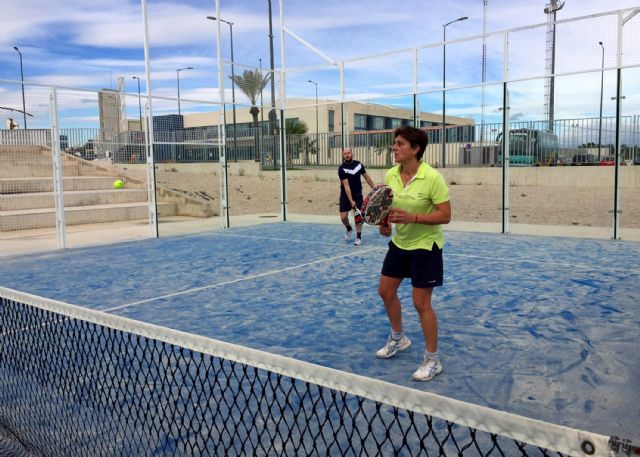 Manolo Fernández y Carol Nadal, campeones del II Mini Torneo Mixto de Pádel San Valentín torreño - 5, Foto 5