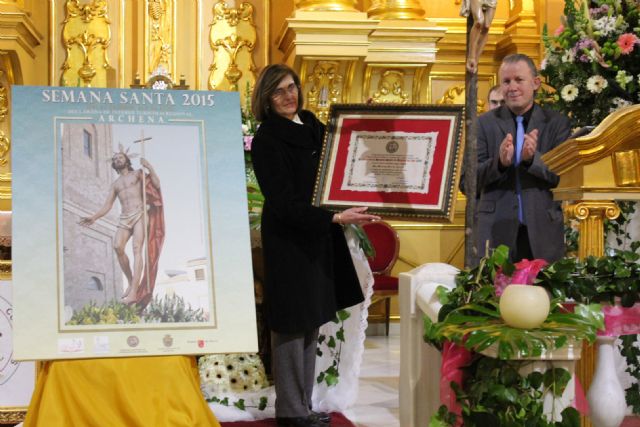 El Cabildo presenta el cartel anunciador de la Semana Santa que protagoniza el Cristo Resucitado - 1, Foto 1