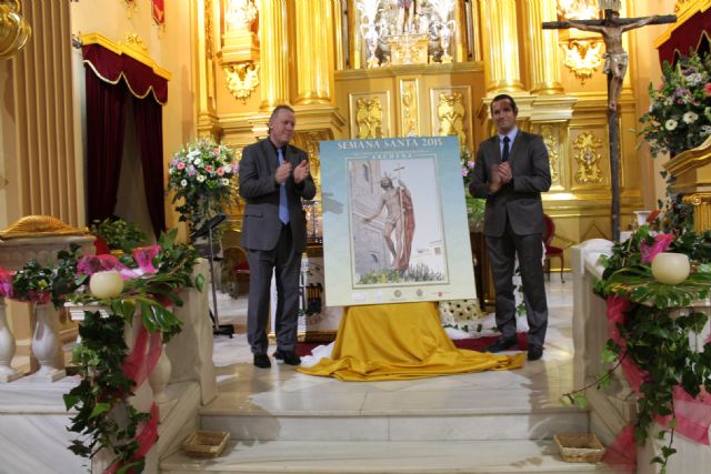 El Cabildo presenta el cartel anunciador de la Semana Santa que protagoniza el Cristo Resucitado - 2, Foto 2