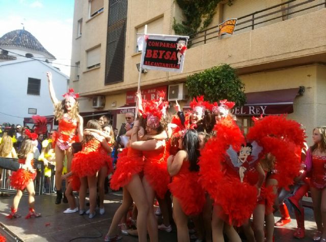 Alcantarilla celebró hoy el gran desfile de Carnaval 2015 - 3, Foto 3