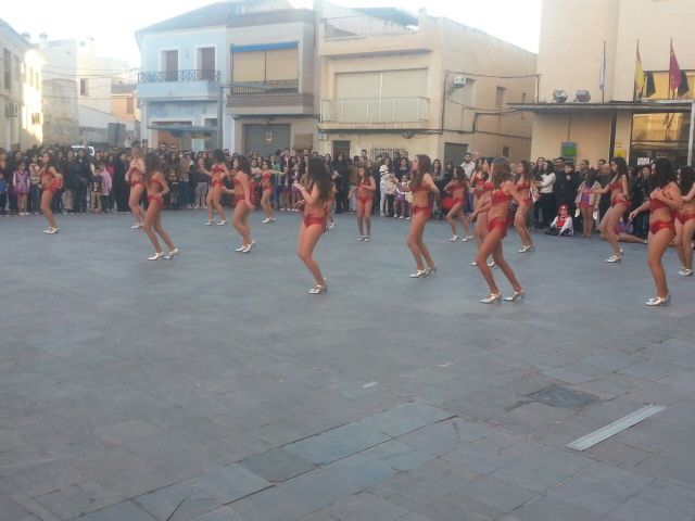 Villanueva del Rio Segura cierra el fin de semana de carnaval en la región - 3, Foto 3