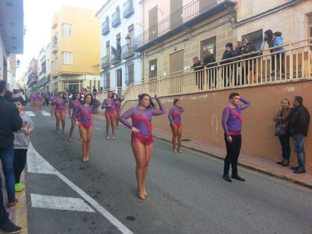 Villanueva del Rio Segura cierra el fin de semana de carnaval en la región - 4, Foto 4
