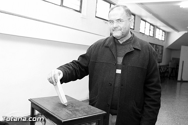 Juan Jos Cnovas es refrendado como candidato a la Alcalda de Totana, con un 95% de votos entre militantes y simpatizantes de IU - 4